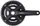 Shimano FC-MT210-2 46/30 Zähne Kurbelgarnitur 175mm (EFCMT210EX60XL)