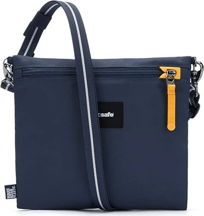 Pacsafe GO Anti-Theft Pouch Umhängetasche coastal blue