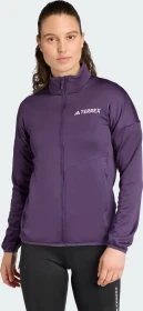 adidas Terrex Xperior Climawarm Light Jacke aurora plum (Damen)