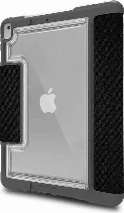 STM Dux Plus Duo schwarz/transparent, iPad 10.2" 7th/8th/9th gen
