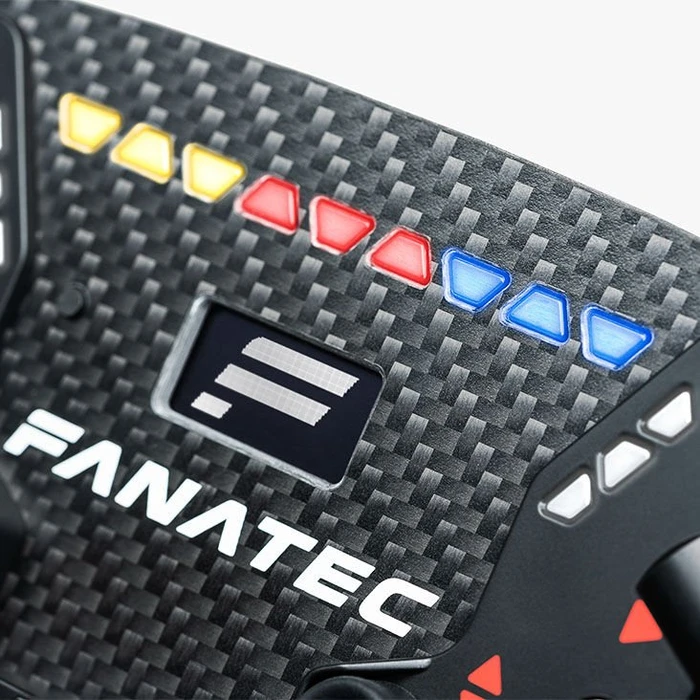 Fanatec CSL DD QR2 8Nm Wheel Base & Formula V2.5 X Lenkrad inkl. ClubSport V3 Pedale (PC)