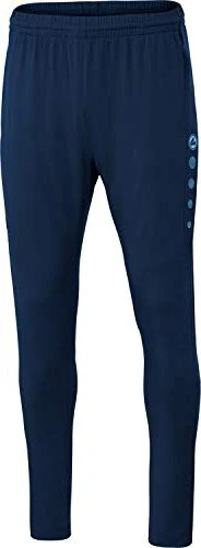 Jako Premium Trainingshose lang marine/skyblue