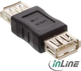 InLine USB 2.0 Adapter, Buchse A auf Buchse A (33300)