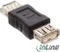 InLine USB 2.0 Adapter, Buchse A auf Buchse A Vorschaubild