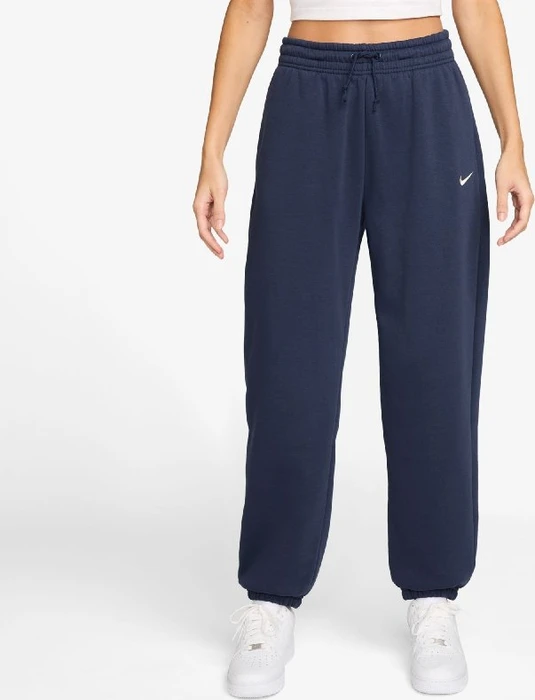 Nike Sportswear Phoenix Fleece Trainingshose lang midnight navy/sail (Damen)