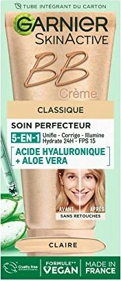 Garnier SkinActive BB Cream Perfecting Care Mischhaut/Ölige Haut hell LSF15, 50ml