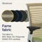 Steelcase Think Bürostuhl mit Armlehnen, beige/avokadogrün Vorschaubild