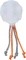 Trixie Ball mit Band, 4cm Vorschaubild