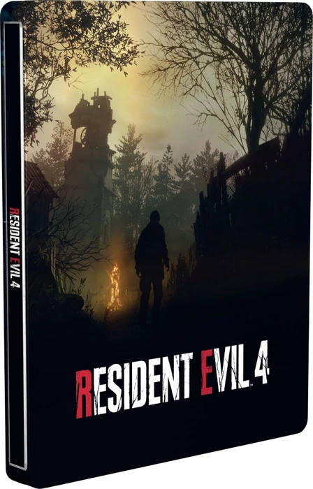 Resident Evil 4 Remake - Steelbook Edition (PS4)