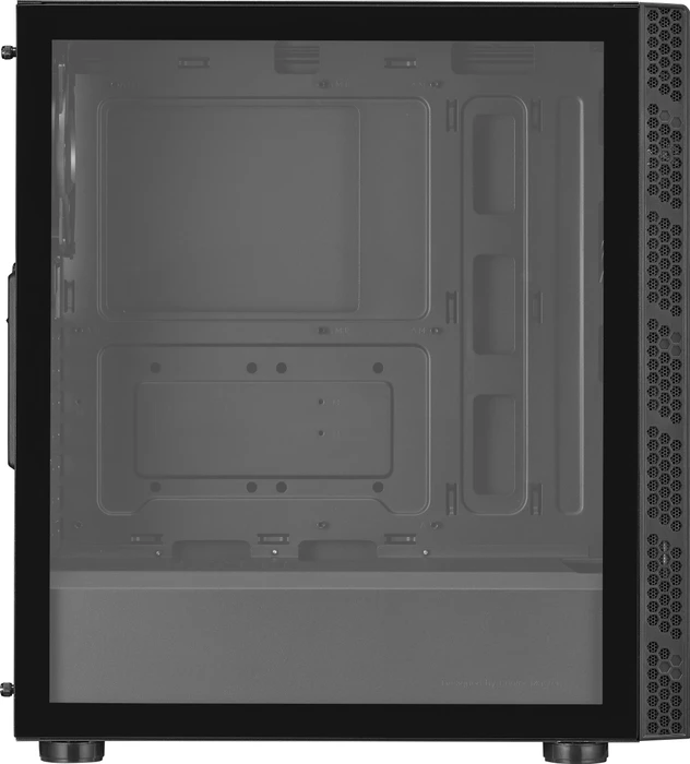 Cooler Master MasterBox MB600L V2, schwarz, Glasfenster