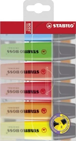 STABILO Boss Original sortiert, 6er-Set, Etui