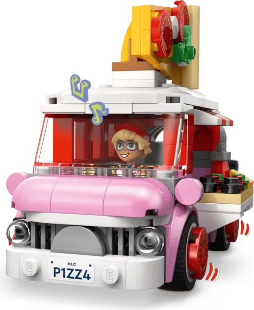 LEGO Friends - Pizzawagen