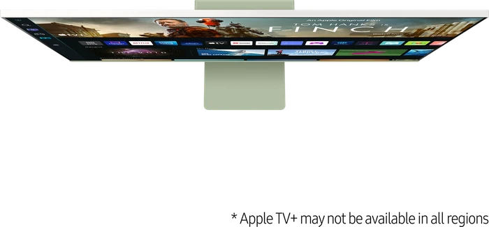 Samsung Smart Monitor M8 M80B Spring Green, 32"
