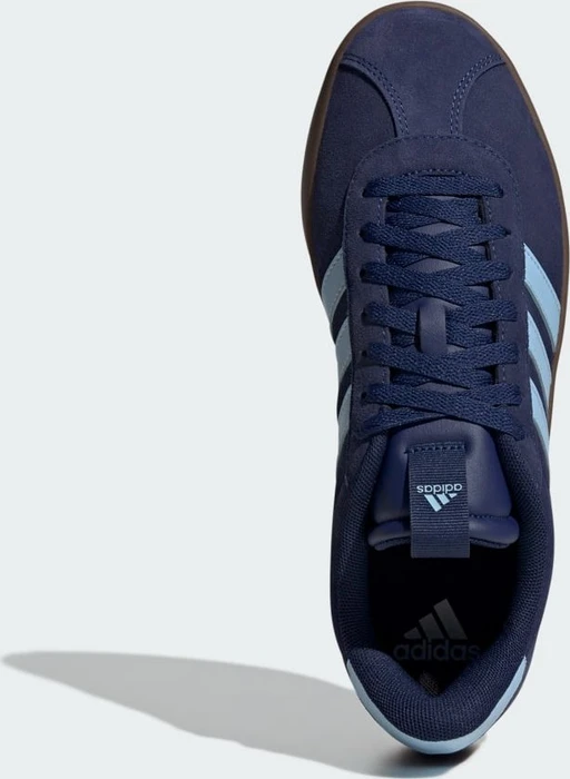 adidas VL Court 3.0 dark blue/clear sky/gold metallic (Damen)