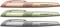 STABILO Flow MONOCHROME beige/pastellbraun, rechte Hand, mittel Vorschaubild