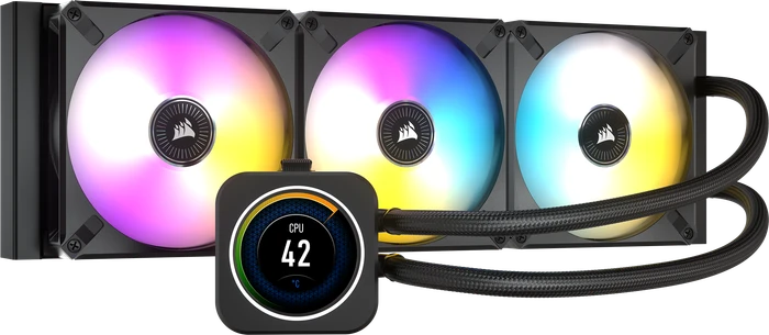 Corsair iCUE H150i Elite LCD