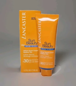Lancaster Sun Beauty Face Velvet Touch Cream Radiant Tan LSF30, 50ml