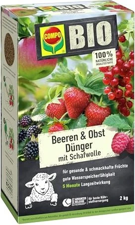 Compo Bio Beeren-Langzeitdünger, 2kg