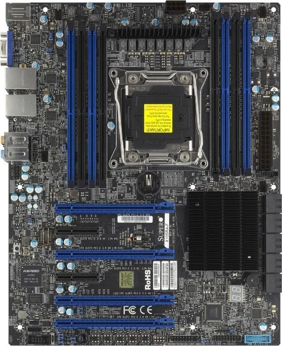 Supermicro X10SRA, retail (Intel 2011-3)