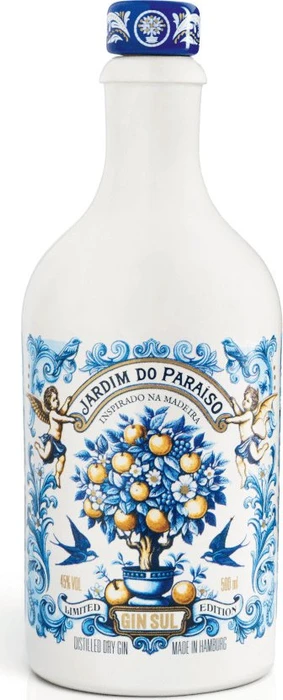 Gin Sul Jardim do Paraíso Madeira 500ml