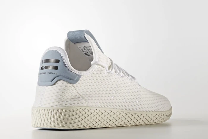 adidas Pharrell Williams Tennis HU white/tactile blue