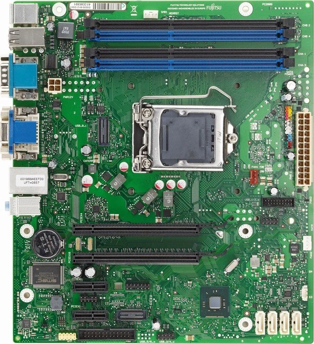 Fujitsu D3220-B (Intel 1150)