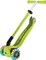 Globber Go Up Active Lights Kickboard lime green/black Vorschaubild