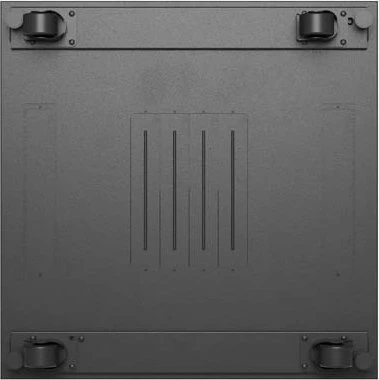 Lanberg 19" Rackschrank 22HE, LCD, freistehend, Flat Pack, V2, Glastür, IP20, RAL 9004, 800mm tief