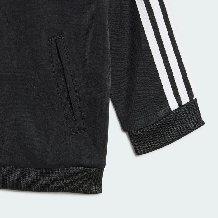 adidas Adicolor Firebird Trainingsanzug schwarz (Junior)