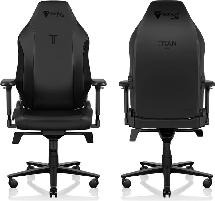 Secretlab Titan Evo Kunstleder, schwarz