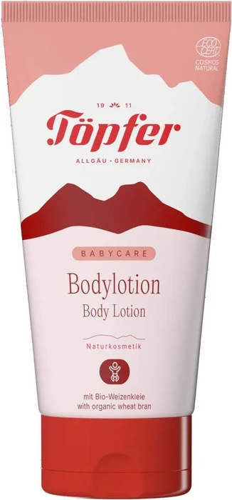 Töpfer Babycare Bodylotion sanft & pflegend, 150ml