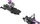 ATK Raider 11 Evo Tourenbindung violett