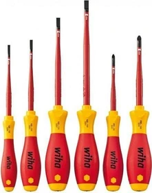 Wiha SoftFinish electric slimFix 3201 ZK6 Schraubendrehersatz, 6-tlg.