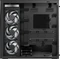 ARCTIC Xtender VG Black, Glasfenster Vorschaubild