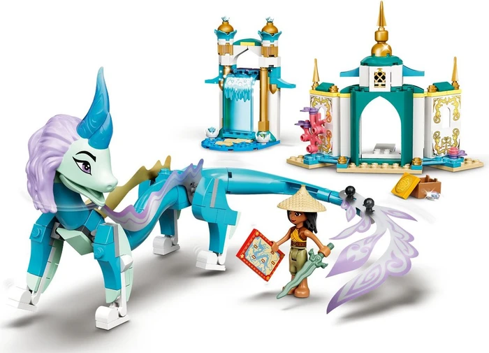 LEGO Disney Princess - Raya und der Sisu Drache