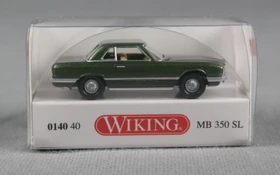 Wiking MB 350 SL zypressengrün metallic