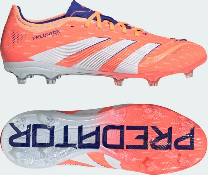 adidas Predator Pro FG signal coral/cloud white/beam orange