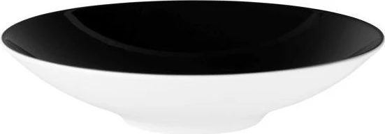 Seltmann Weiden Life Fashion 25677 Suppenteller 23cm glamorous black