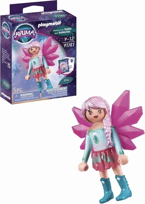 playmobil Ayuma Crystal Fairy Elvi