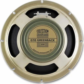Celestion G10 Greenback, 16 Ohm
