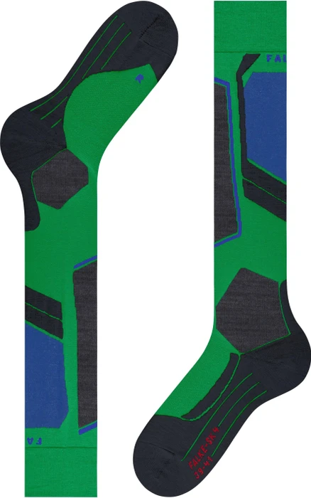 Falke SK4 Skisocken grassgreen (Herren)