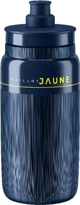 Elite Maillot Jaune Limited Edition Trinkflasche 550ml blau