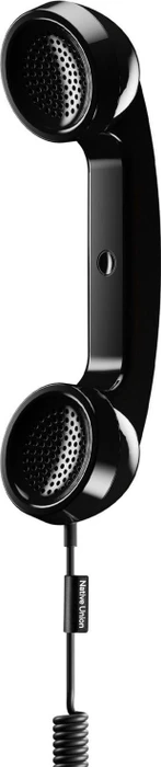Native Union Pop Phone Handset schwarz