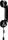 Native Union Pop Phone Handset schwarz (POP-P-BLK)