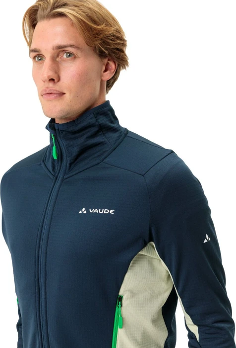 Vaude Monviso Fleece II Jacke dark sea (Herren)