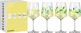 Ritzenhoff Sommertau Limoncello F24 Aperitifglas, 4 Stück