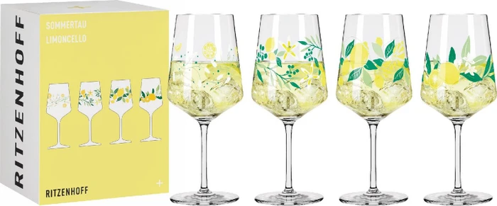Ritzenhoff Sommertau Limoncello Gläser-Set