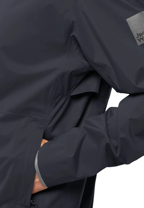 Jack Wolfskin Bike Commute 2.5L Funktionsjacke dark navy (Herren)