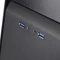 SilverStone Precision PS09 schwarz, schallgedämmt Vorschaubild
