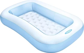 Intex Rectangular Baby Planschbecken rechteckig 166x100x25cm